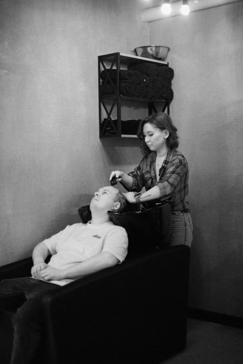 Мойка головы