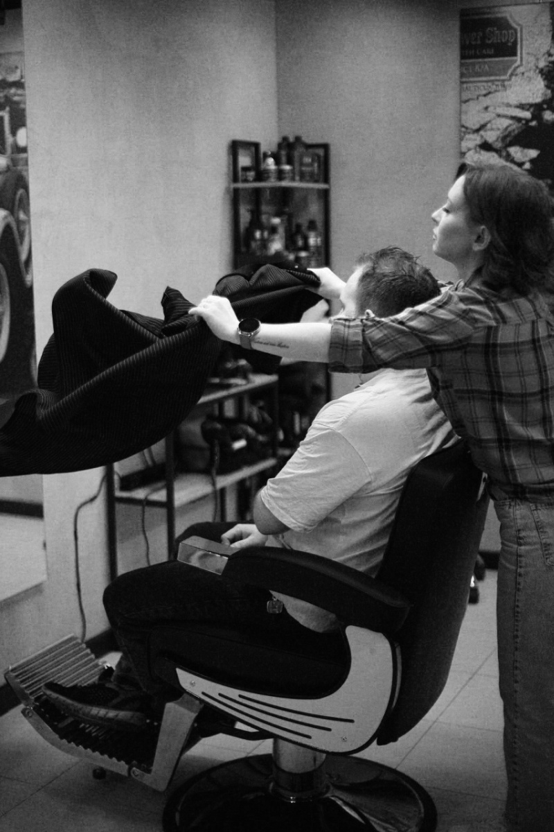 Взмах накидки