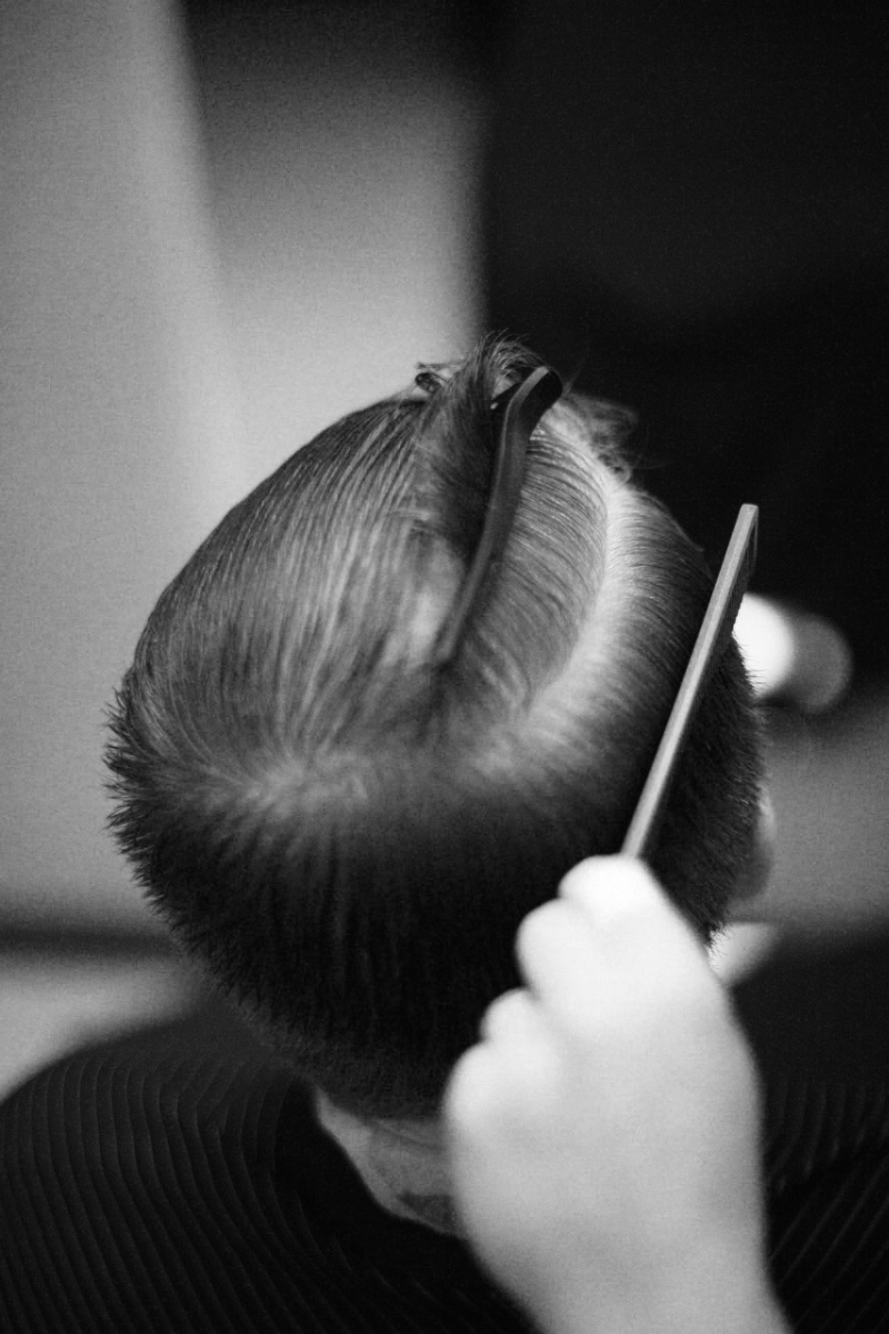 Подготовка к стрижке