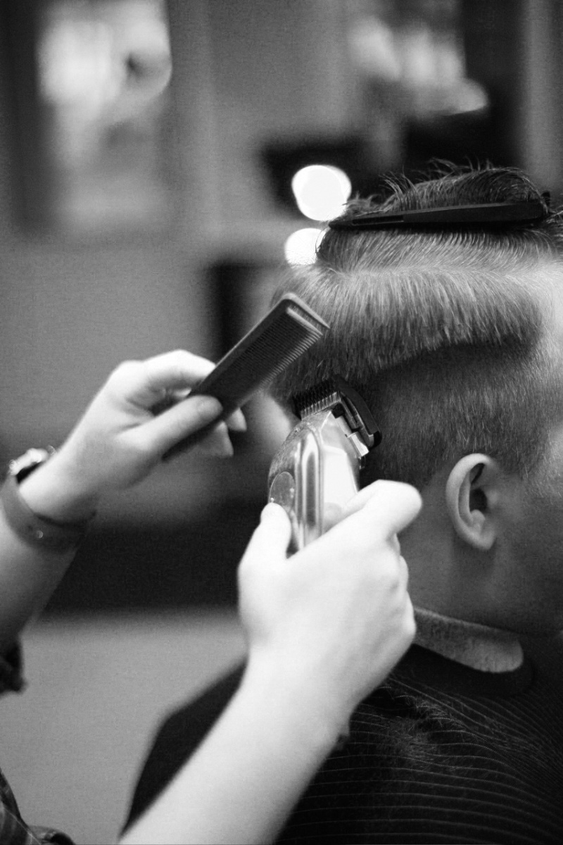 Подправляем машинкой