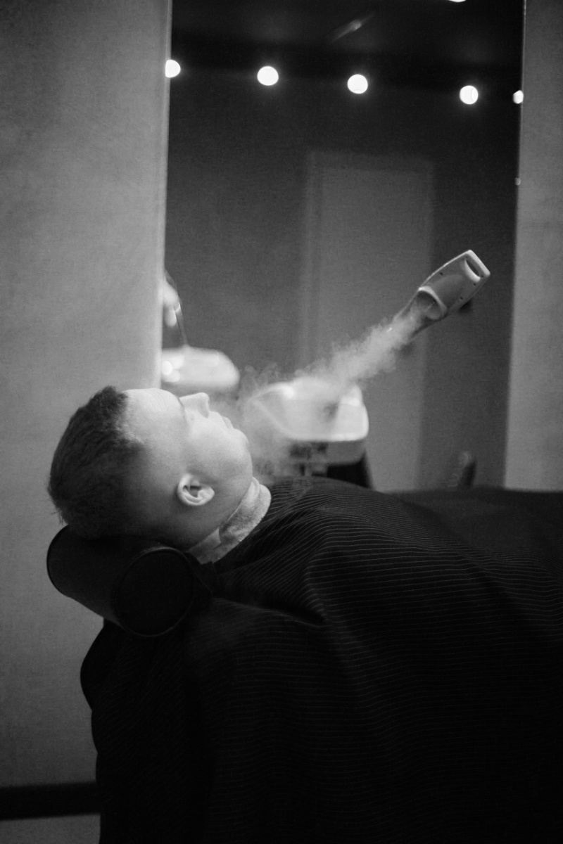 Увлажнение кожи лица