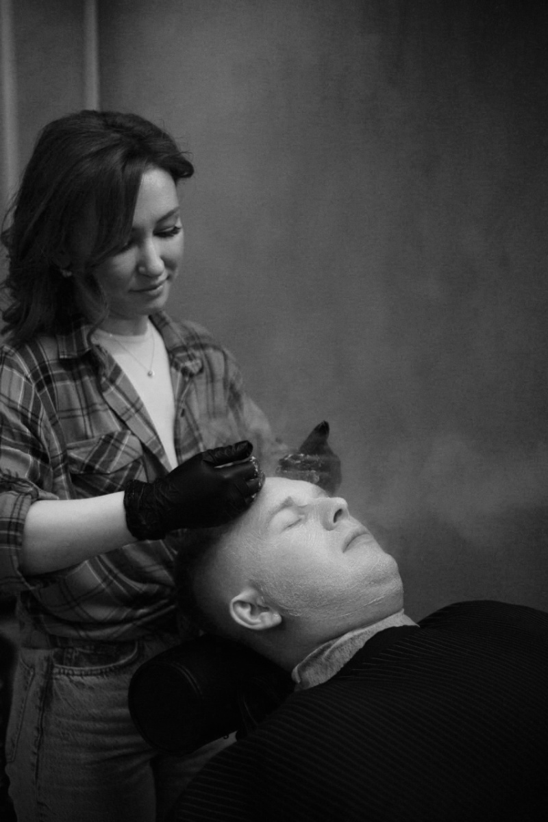 Крема не жалеем